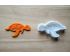 Sea Turtle Cookie Cutter and Stamp Set. Animal Cookie Cutter