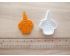 Unicorn Cupcake Cookie Cutter and Stamp Set. Unicorn Cookie Cutter