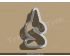 Unicorn Number Two Cookie Cutter. Unicorn Cookie Cutter