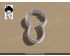 Japanese Girl Doll Cookie Cutter. Japan Cookie Cutter