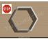 Traffic Sign Cookie Cutter. Unique Cookie Cutter