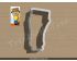 Minions Style3 Cookie Cutter.Cartoon Cookie Cutter