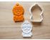 South Park Stan Marsh Cookie Cutter and Stamp Set. Cartoon Cookie Cutter