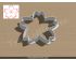 Japanese Cherry Blossom  (Sakura) Cookie Cutter. Flower Cookie Cutter