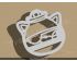 Kwazii Kitten Cookie Cutter. Cartoon Cookie Cutter