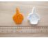 Unicorn Cupcake Cookie Cutter and Stamp Set. Unicorn Cookie Cutter
