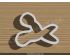 Scissors Style2 Cookie Cutter.Unique Cookie Cutter