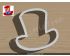 Hat Style2 Cookie Cutter.USA Cookie Cutter