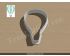 Hot Air Balloon Style 1 Cookie Cutter. Unique Cookie Cutter