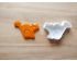 Halloween Cat Cookie Cutter and Stamp Set. Halloween Cookie Cutter