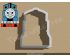 Thomas the Train Cookie Cutter. Cartoon Cookie Cutter