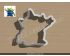 Toy Story Alien Cookie Cutter. Cartoon Cookie Cutter