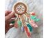 Wilderly Bakery Dream catcher Cookie Cutter. Dream catcher Cookie Cutter
