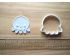 Cute Octopus Cookie Cutter and Stamp Set. Animal Cookie Cutter