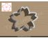 Japanese Cherry Blossom  (Sakura) Cookie Cutter. Flower Cookie Cutter