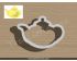 Tea Pot Cookie Cutter. Unique Cookie Cutter