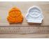 South Park Eric Cartman Cookie Cutter and Stamp Set. Cartoon Cookie Cutter
