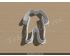 Onesie Cookie Cutter. Baby Shower Cookie Cutter. 