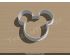 Mickey Style2 Cookie Cutter.Cartoon Cookie Cutter