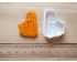 Halloween Ghost Cookie Cutter and Stamp Set. Halloween Cookie Cutter