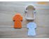 Japanese Monk Cookie Cutter and Stamp Set. Japan Cookie Cutter