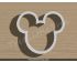 Mickey Style2 Cookie Cutter.Cartoon Cookie Cutter