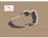 Soccer Shoe Cookie Cutter. Sports Cookie Cutter