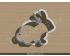 Rabbit Cookie Cutter. Animal Cookie Cutter