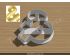 Ampersand Style2 Cookie Cutter.Unique Cookie Cutter