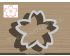 Japanese Cherry Blossom  (Sakura) Cookie Cutter. Flower Cookie Cutter