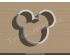 Mickey Style2 Cookie Cutter.Cartoon Cookie Cutter