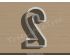 Number Two Cookie Cutter. Number Cookie Cutter