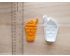 Frappe Iced Cap Cookie Cutter and Stamp Set. Summer Cookie Cutter