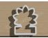 Turkey Cookie Cutter. Thanksgiving Cookie Cutter
