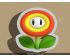 Mario Fire Flower Cookie Cutter. Super Mario Cookie Cutter