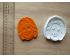 Hillary Clinton Cookie Cutter and Stamp Set. Celebrity Cookie Cutter