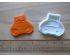 Snorlax Cookie Cutter and Stamp Set. Pokemon Cookie Cutter