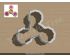 Fidget Spinner Cookie Cutter. Toy Cookie Cutter