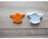 Yoda Cookie Cutter and Stamp Set. Star Wars Cookie Cutter