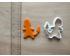 Charmander Cookie Cutter. Pokemon Cookie Cutter