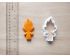Troll Doll Cookie Cutter. Cartoon Cookie Cutter