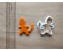 Charmander Cookie Cutter. Pokemon Cookie Cutter