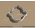Sock Monkey Cookie Cutter. Animal Cookie Cutter