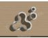 Fidget Spinner (3-part version) Cookie Cutter. Toy Cookie Cutter