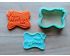 Valentine's Day Frame Cookie Cutter and Stamp Set. Valentine's day Cookie Cutter