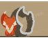 Fox Cookie Cutter. Animal Cookie Cutter