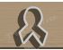 Breast Cancer Awareness Ribbon Cookie Cutter. Unique Cookie Cutter