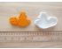 Baby Girl Cookie Cutter and Stamp Set. Baby Shower Cookie Cutter
