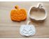 Pumpkin Cookie Cutter and Stamp Set. Halloween Cookie Cutter