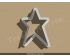 Star Style2 Cookie Cutter.Unique Cookie Cutter